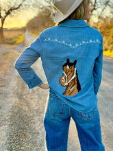 The Pretty pony pearl snap