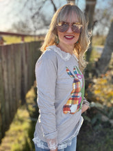 The Plaid peter rabbit shirt