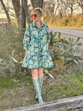 The Emerald dress