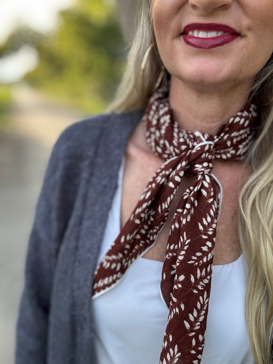 Rusty Rowell scarf
