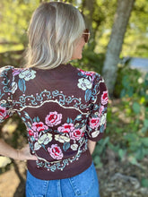 Run for the roses sweater