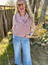 The pink poppy vest