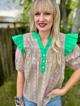 The Gardenia blouse