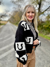 The westside checkmate cardigan