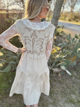 The wonderfully woven dress