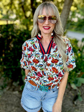 The Grand Garden blouse