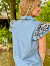 The Evie blouse