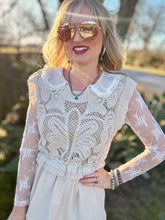 The wonderfully woven dress