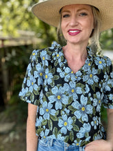 The Jaquard blouse