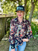 The black wagon blouse