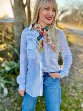 The Blue skies button up