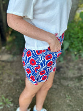 The Patriot flower shorts