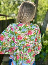 The Pretty Prairie blouse