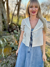 The Blue Butter top
