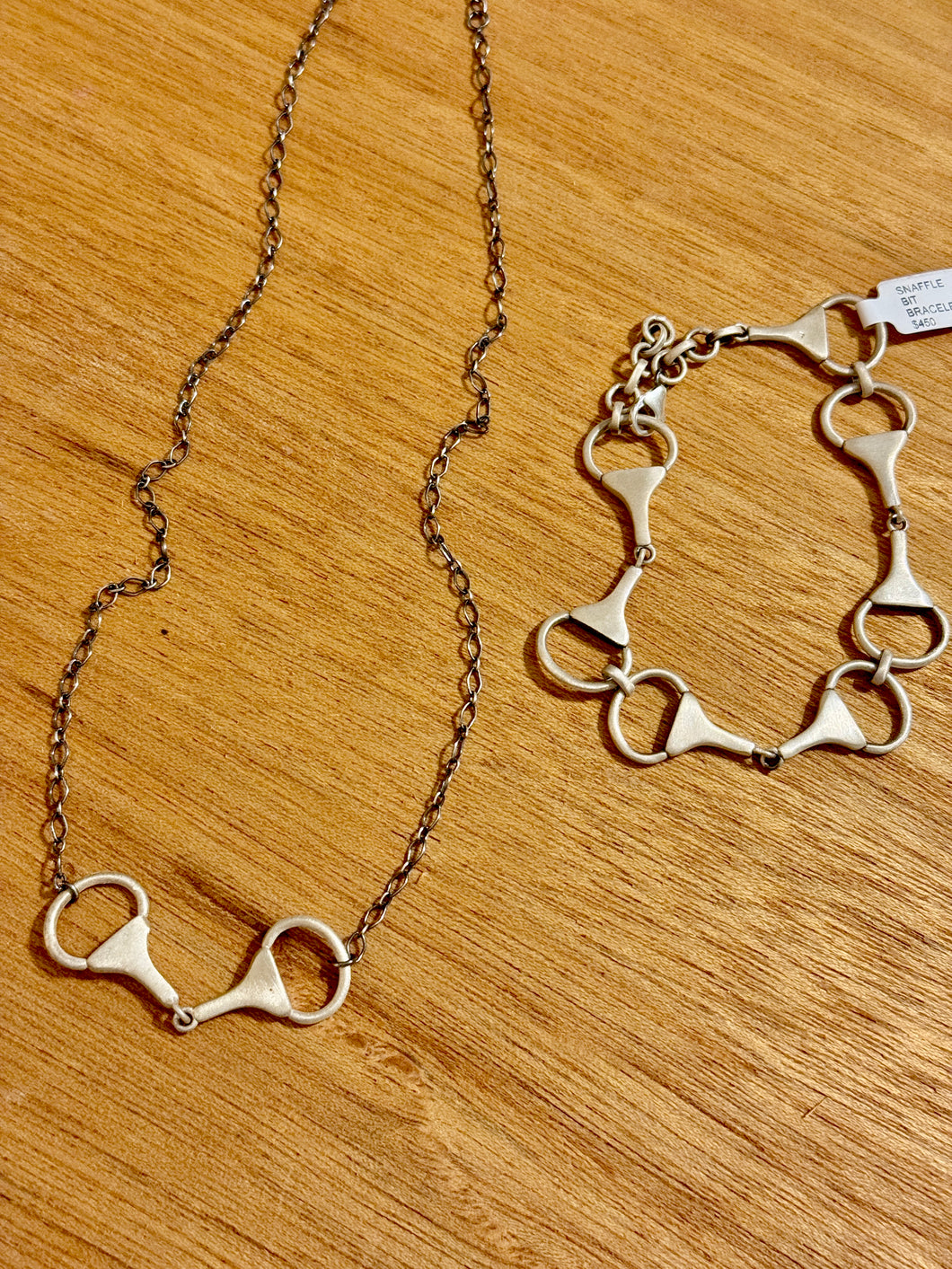 The Bit and Bridle jewelry