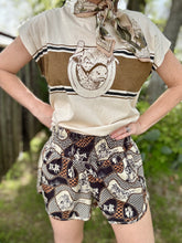 The rodeo runners shorts
