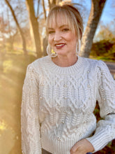 The Precious pearl sweater