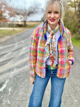 The Stained glass jacket