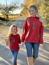The mini Tree patch sweatshirt