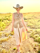 The Tan tank dress