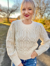 The Precious pearl sweater