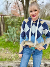 The Argyle pullover