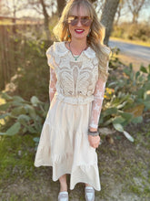 The wonderfully woven dress