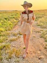 The Santa Rose Range dress