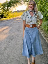 The Flare skirt