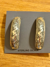 The Half hoop earrings