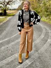 The westside checkmate cardigan