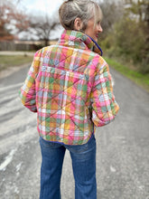 The Stained glass jacket