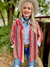 The Buckskin blazer