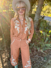 The Appaloosa apricot top
