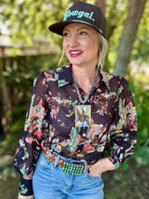 The black wagon blouse