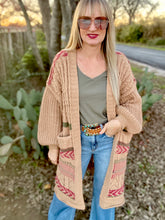 The Claremore cardigan