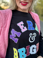 Merry and Bright long sleeve tee