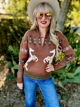The Handy horse sweater