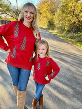 The mini Tree patch sweatshirt