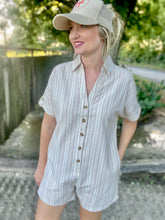 The side kick romper