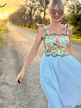 The Sappy sage dress