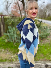 The Argyle pullover