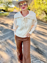 The Sweet cream sweater