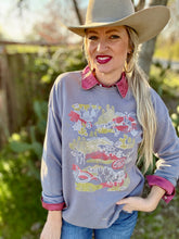 The Midcentury western sweatshirt