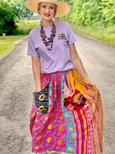 The Kantha sunrise skirt