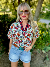 The Grand Garden blouse