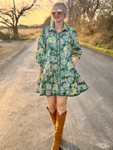 The Emerald dress
