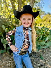 The Little horse mesh top