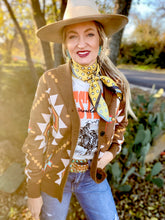 The Crossfire cardigan