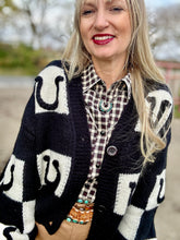 The westside checkmate cardigan